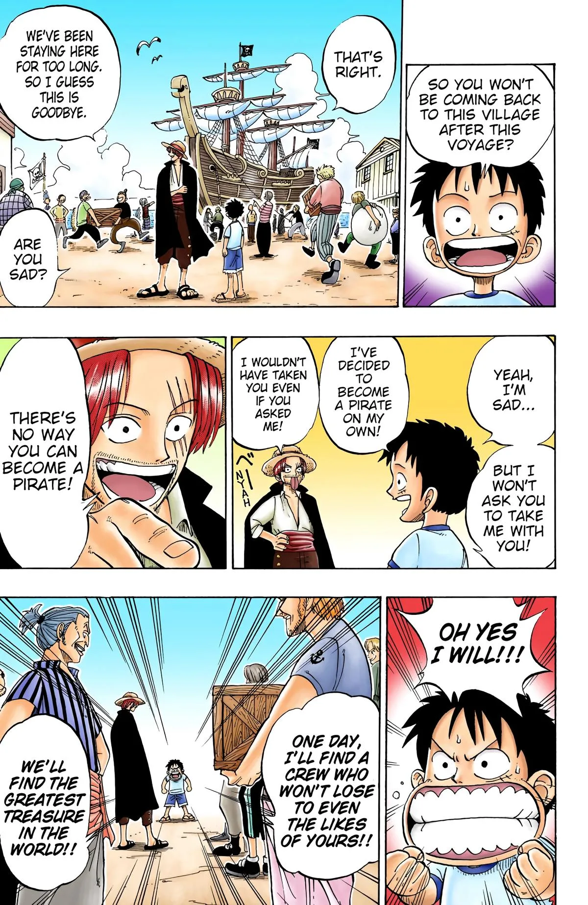 Read One Piece (Color) EN Manga Online