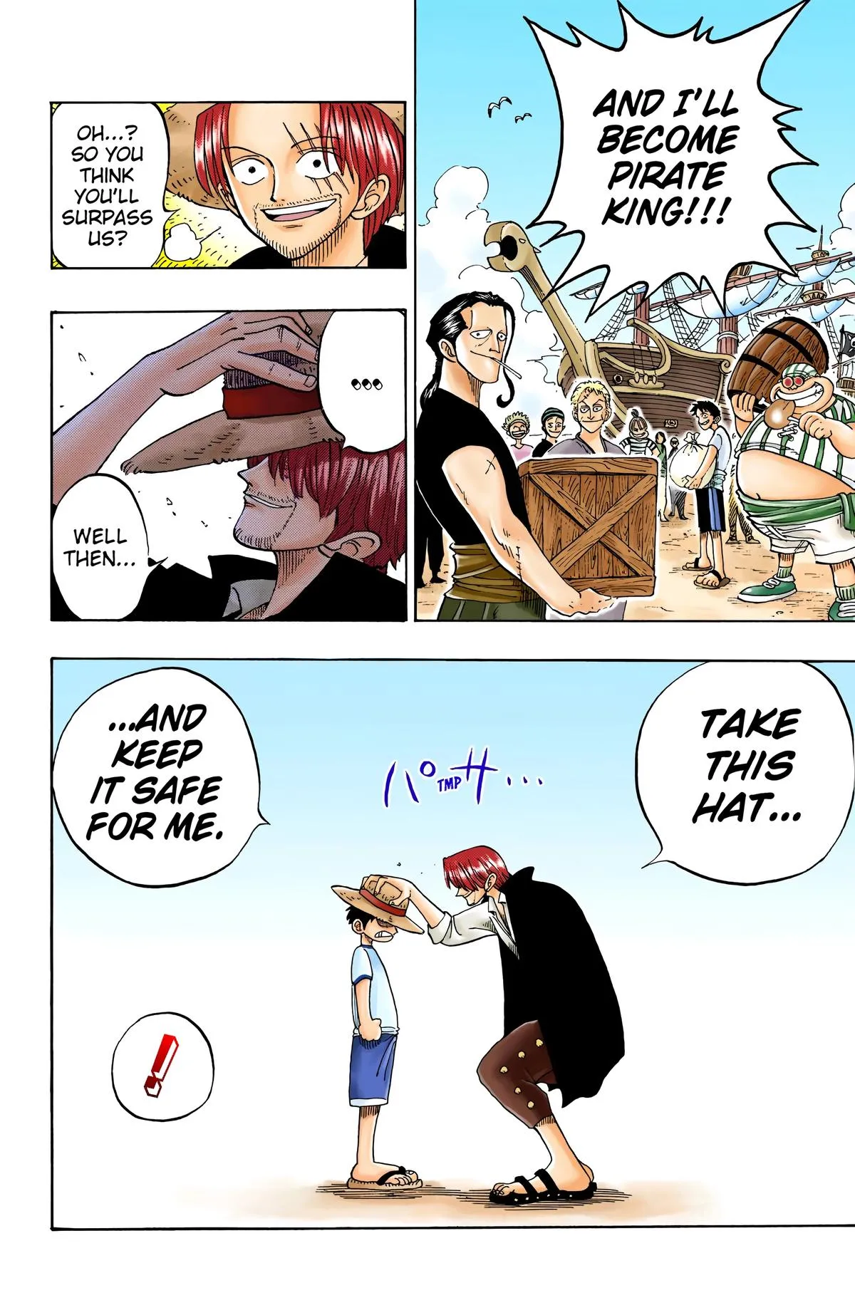 Read One Piece (Color) EN Manga Online