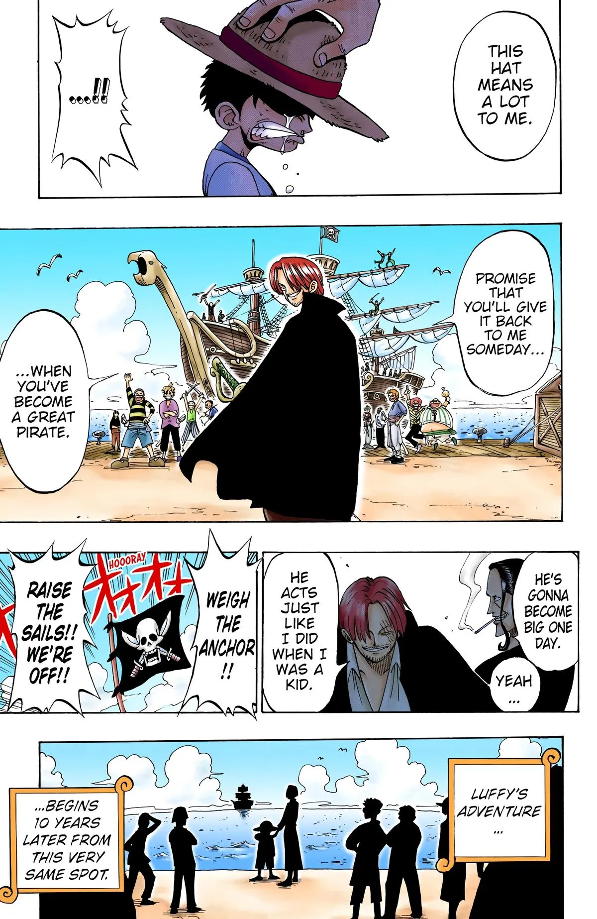 Read One Piece (Color) EN Manga Online