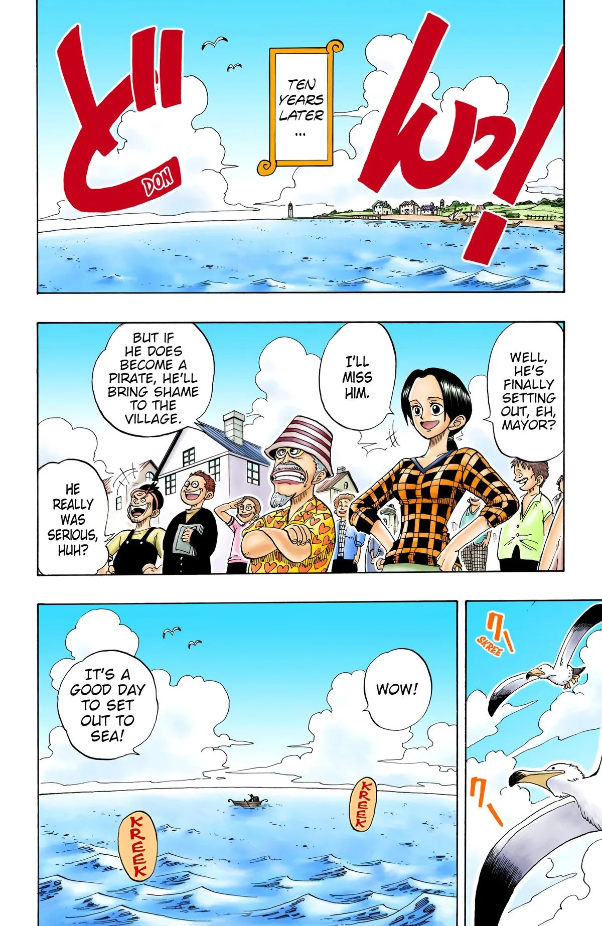 Read One Piece (Color) EN Manga Online