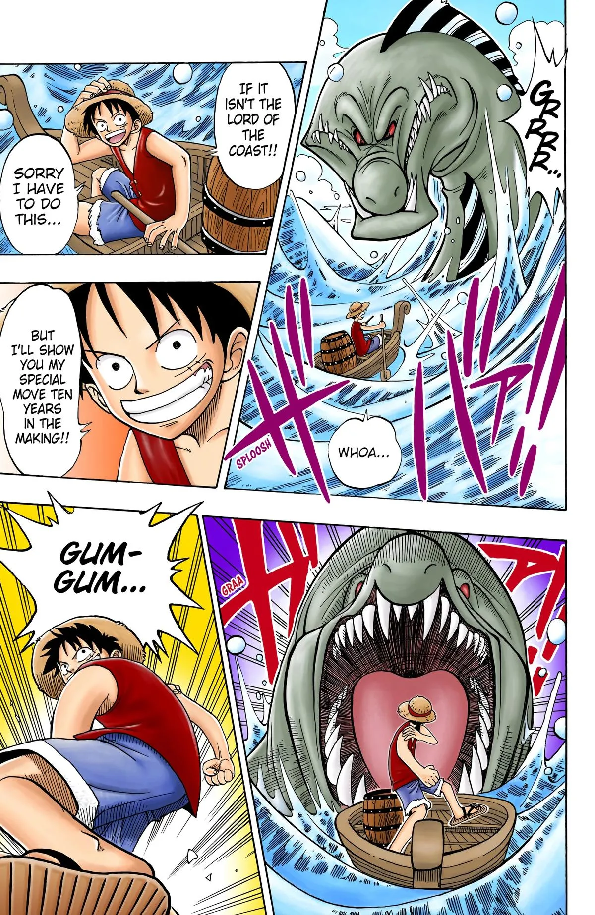 Read One Piece (Color) EN Manga Online