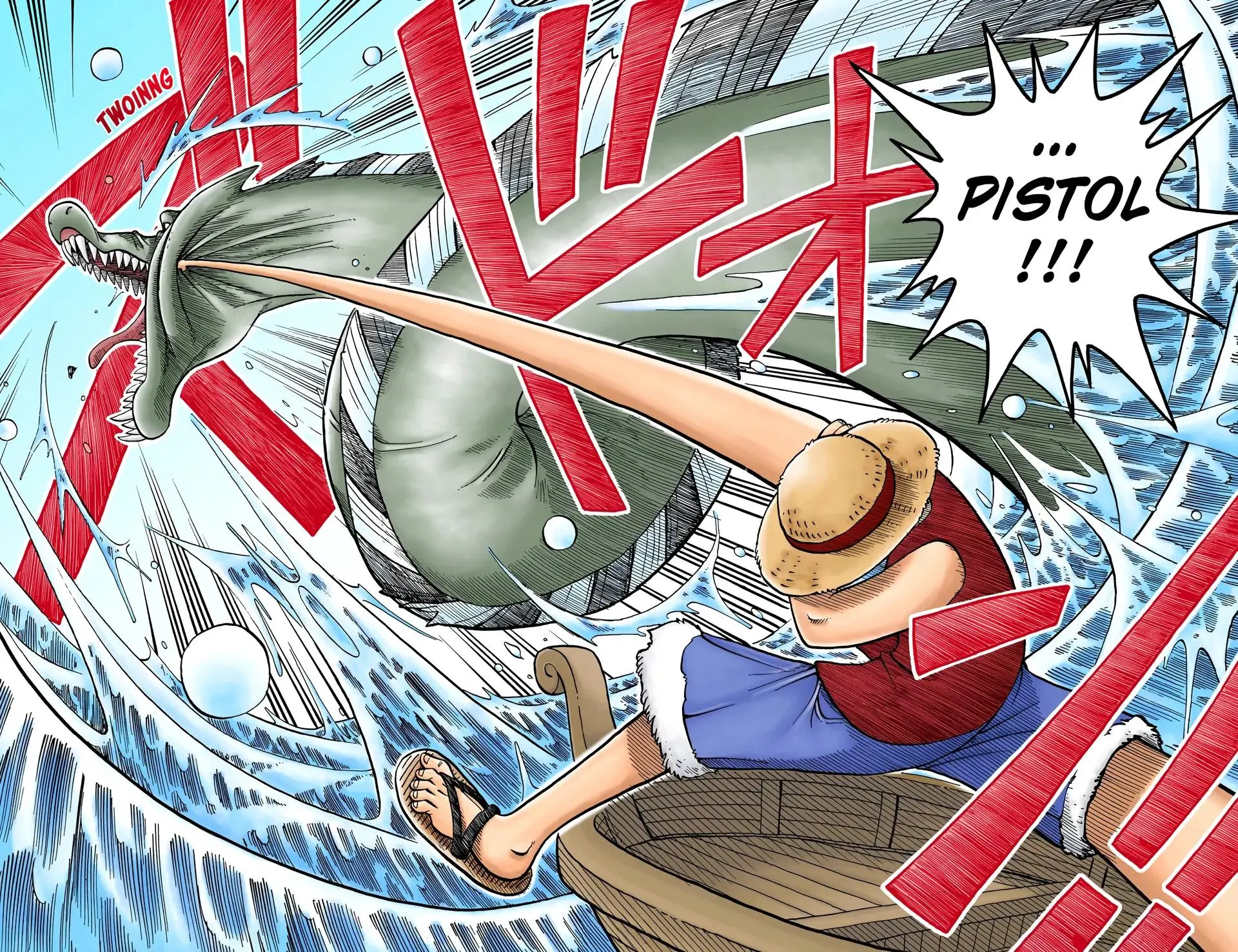 Read One Piece (Color) EN Manga Online