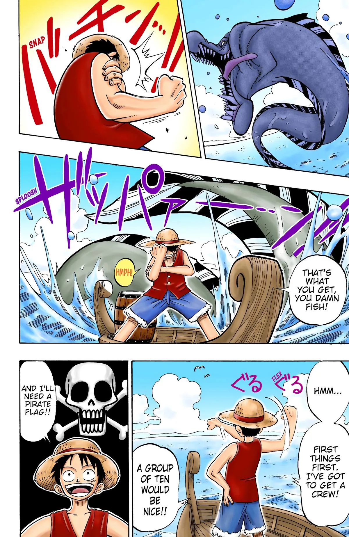 Read One Piece (Color) EN Manga Online