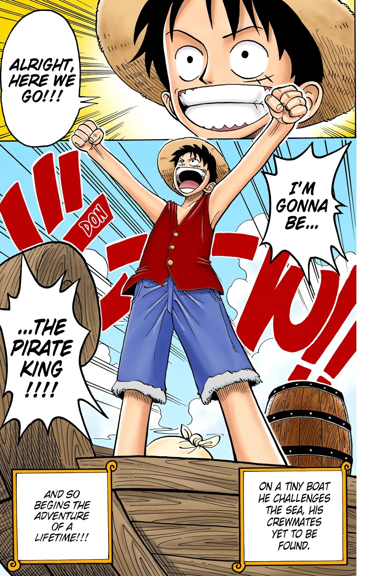 Read One Piece (Color) EN Manga Online