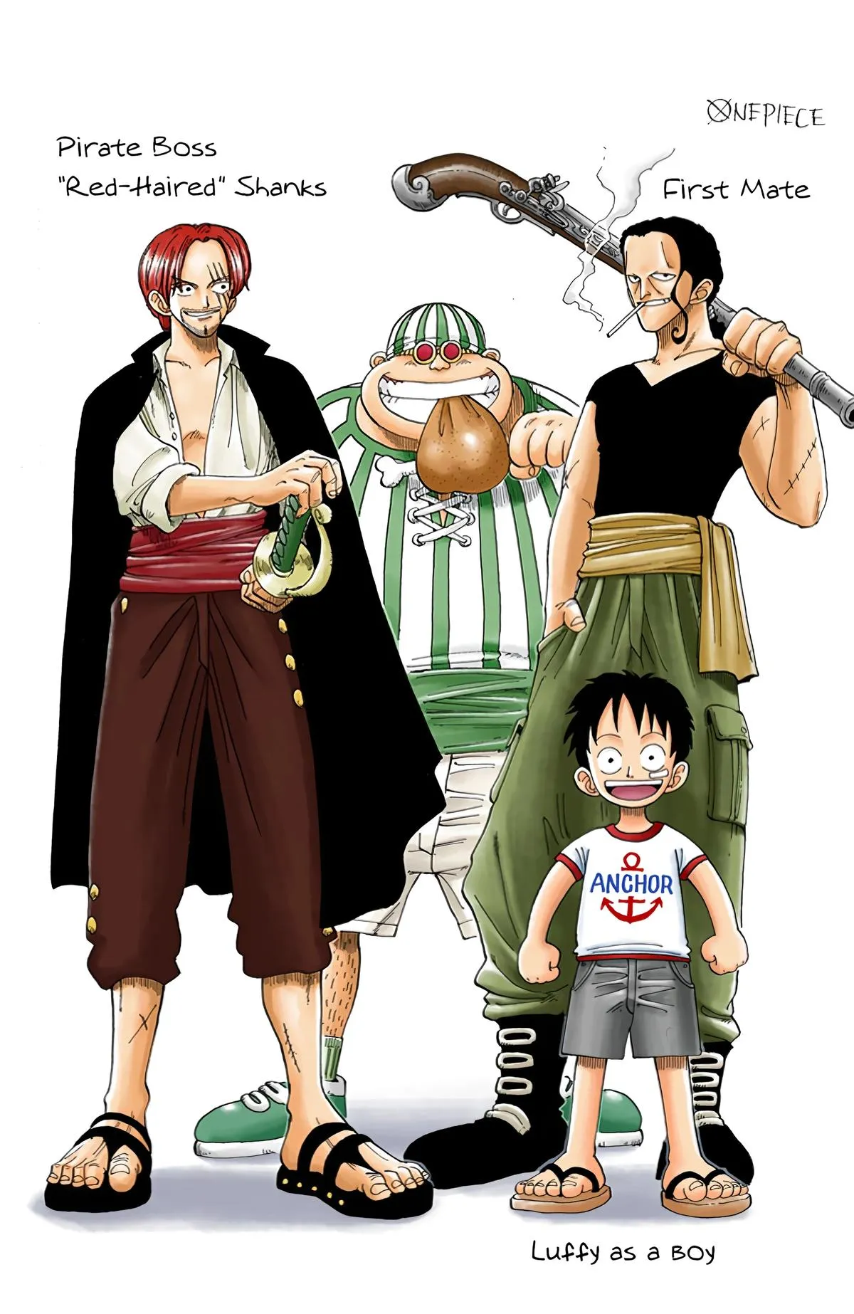 Read One Piece (Color) EN Manga Online