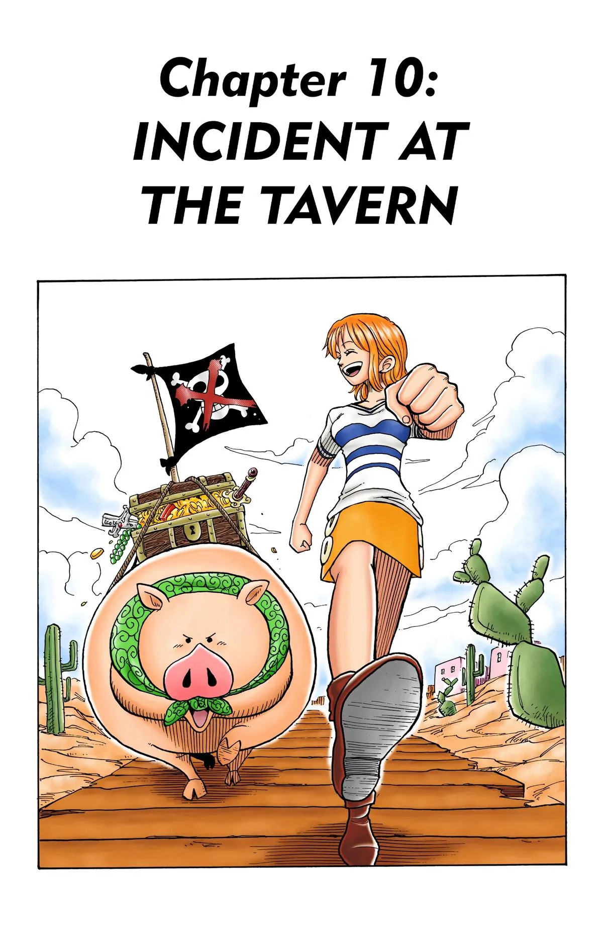 Read One Piece (Color) EN Manga Online