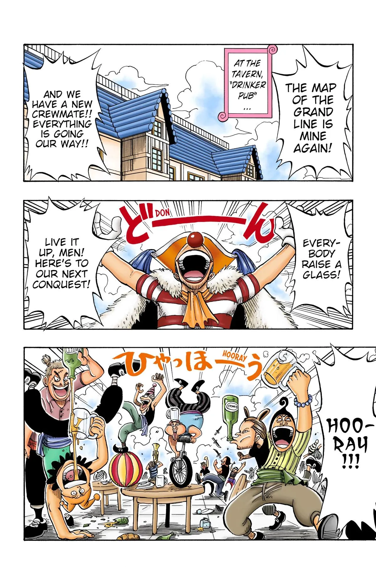 Read One Piece (Color) EN Manga Online
