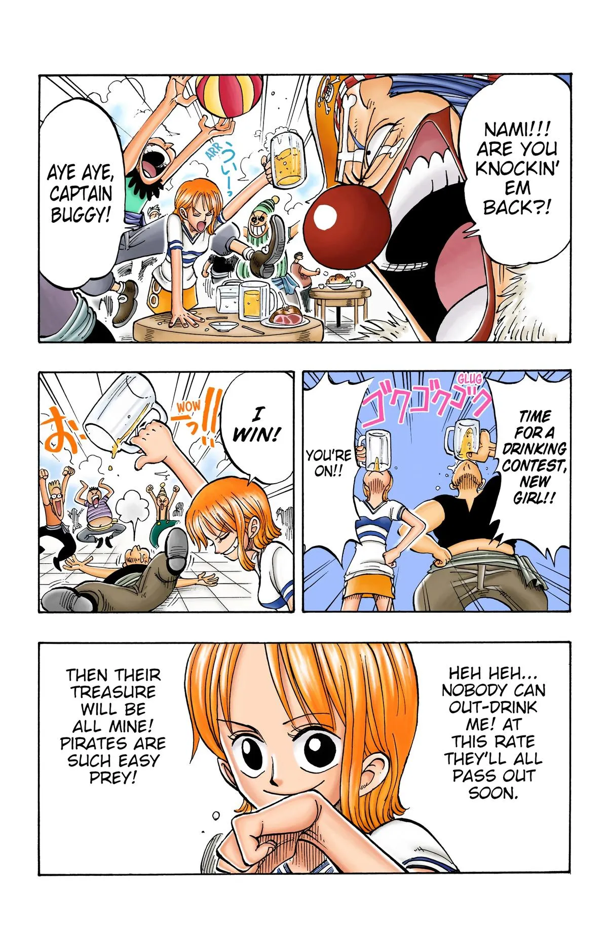 Read One Piece (Color) EN Manga Online