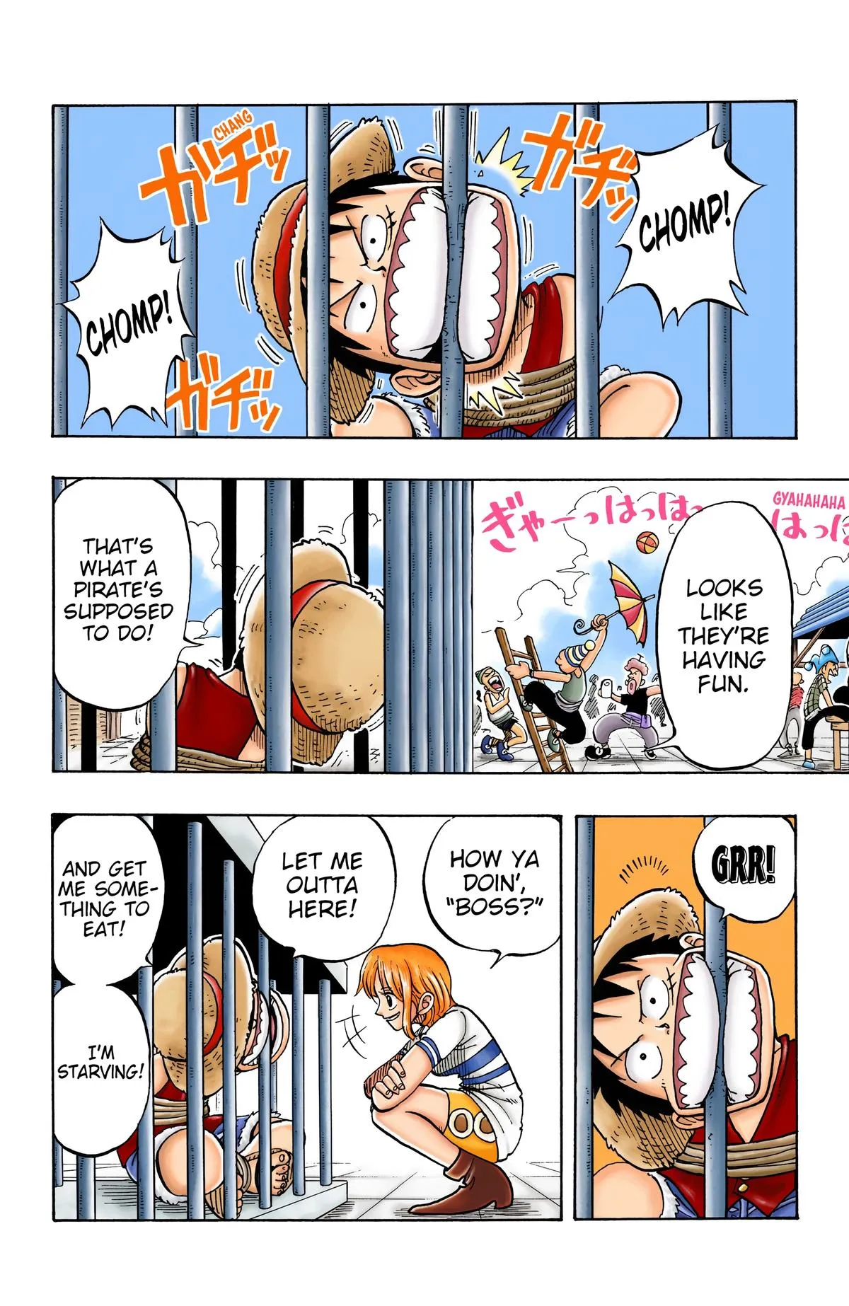 Read One Piece (Color) EN Manga Online