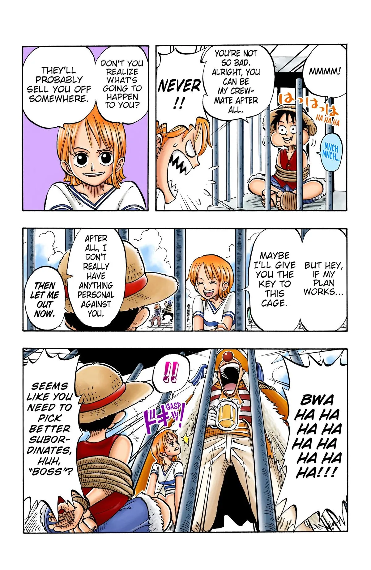 Read One Piece (Color) EN Manga Online