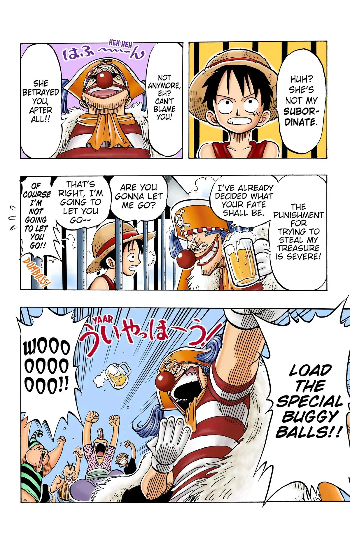 Read One Piece (Color) EN Manga Online