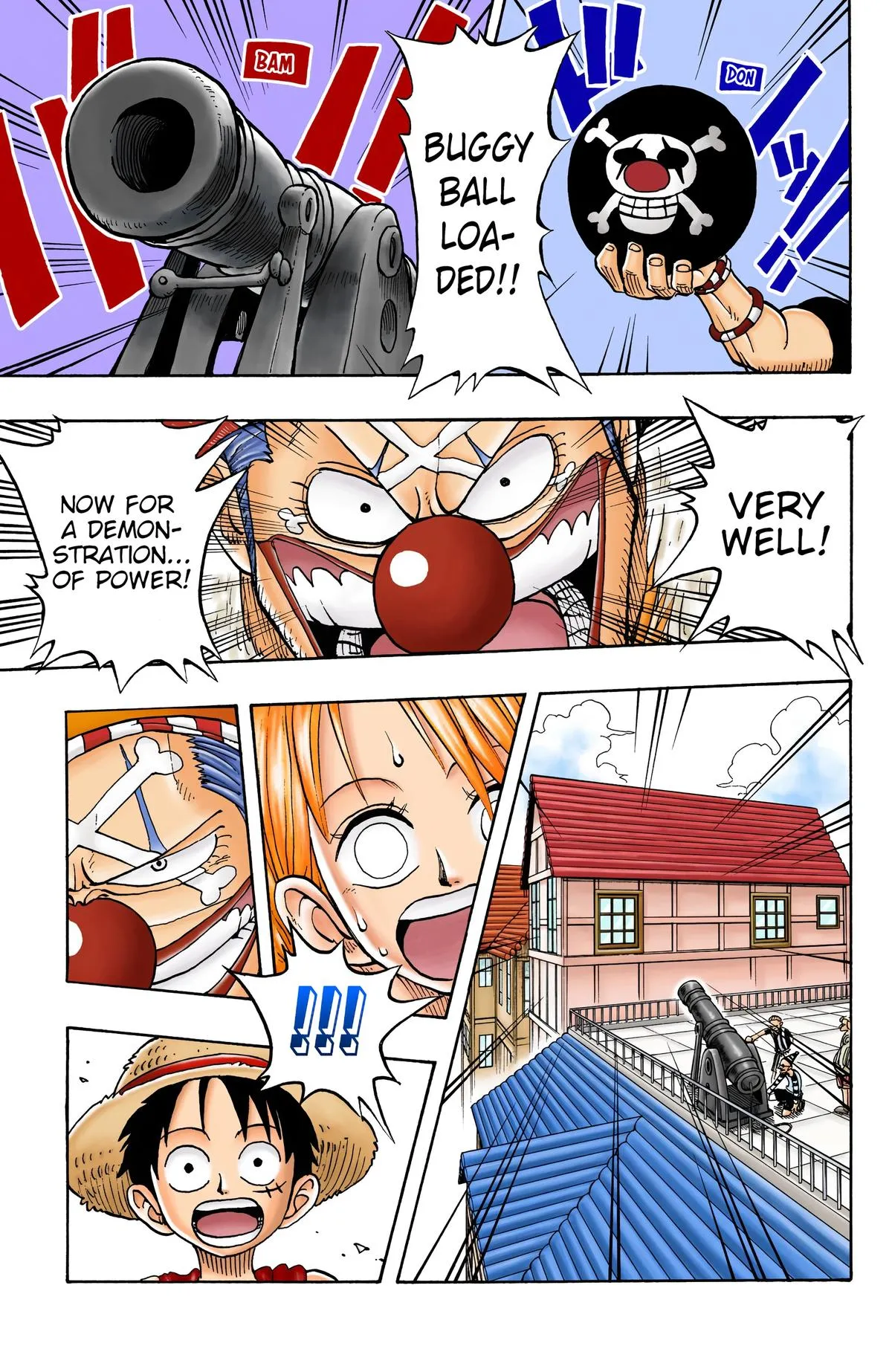 Read One Piece (Color) EN Manga Online