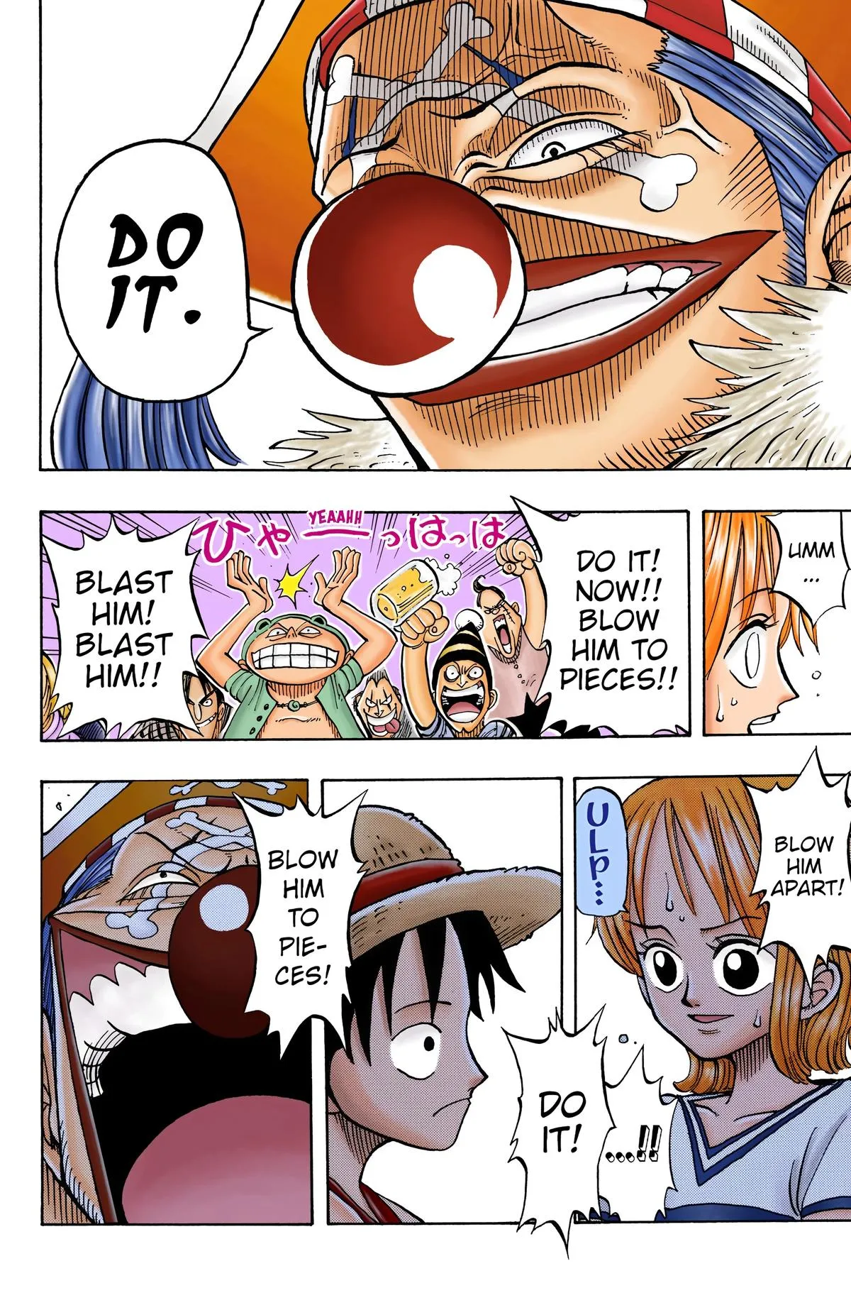 Read One Piece (Color) EN Manga Online