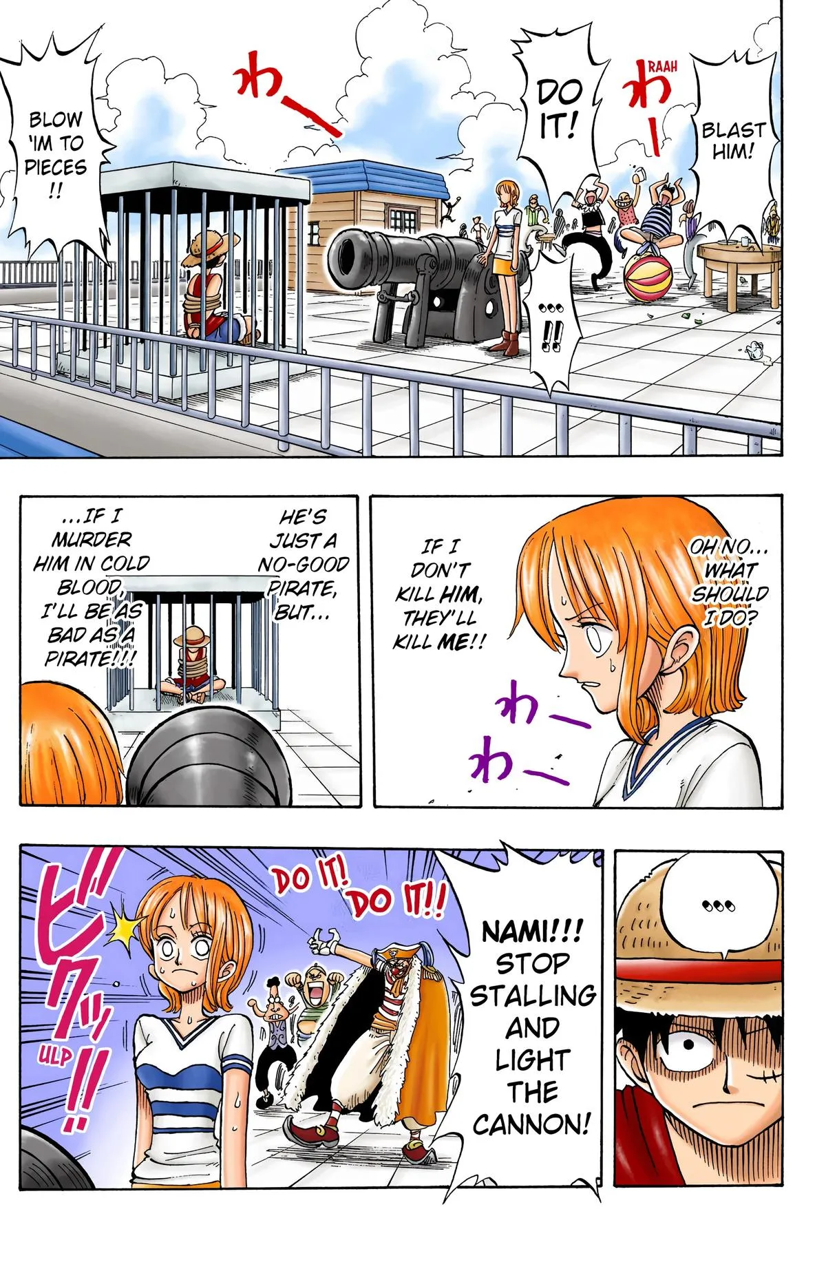 Read One Piece (Color) EN Manga Online
