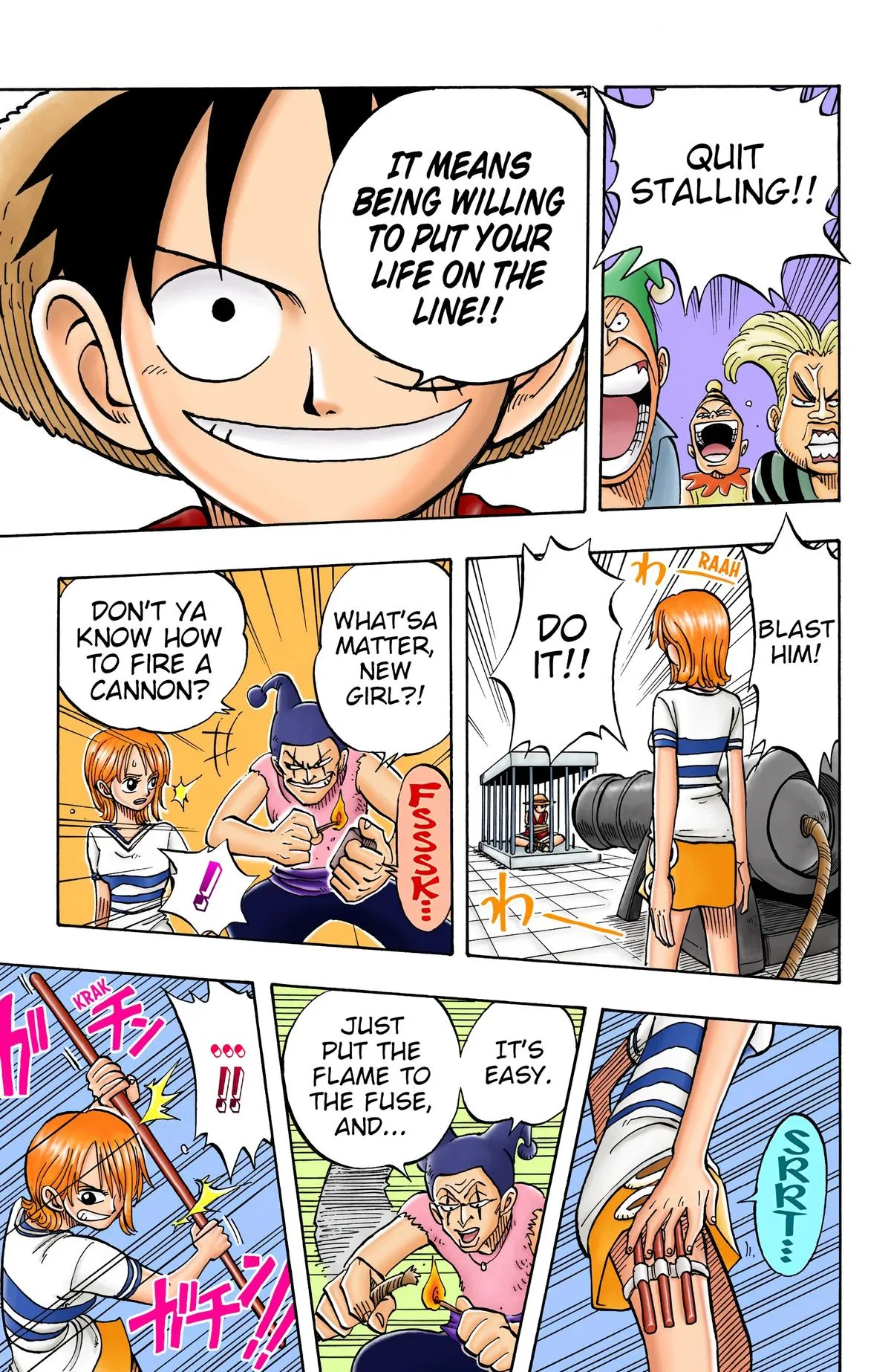 Read One Piece (Color) EN Manga Online