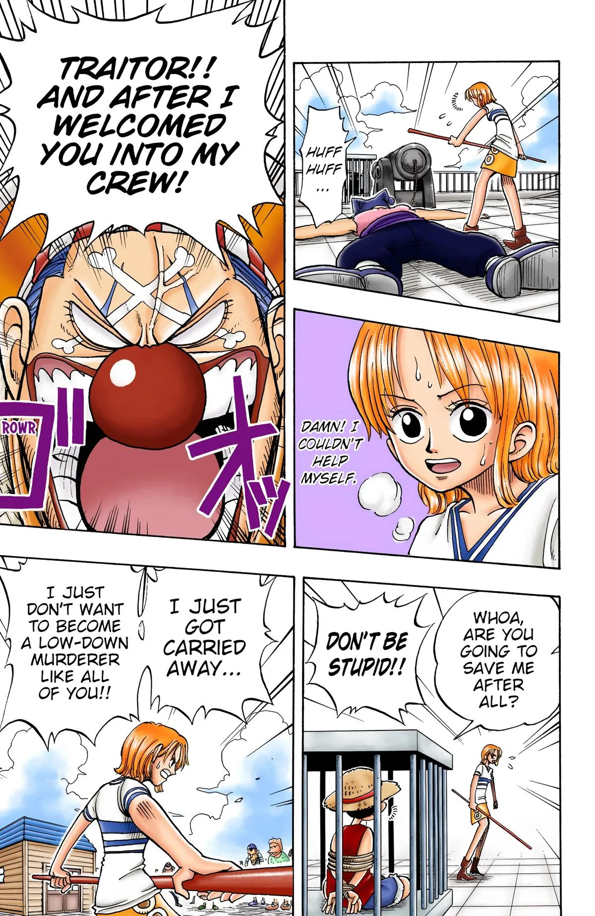 Read One Piece (Color) EN Manga Online