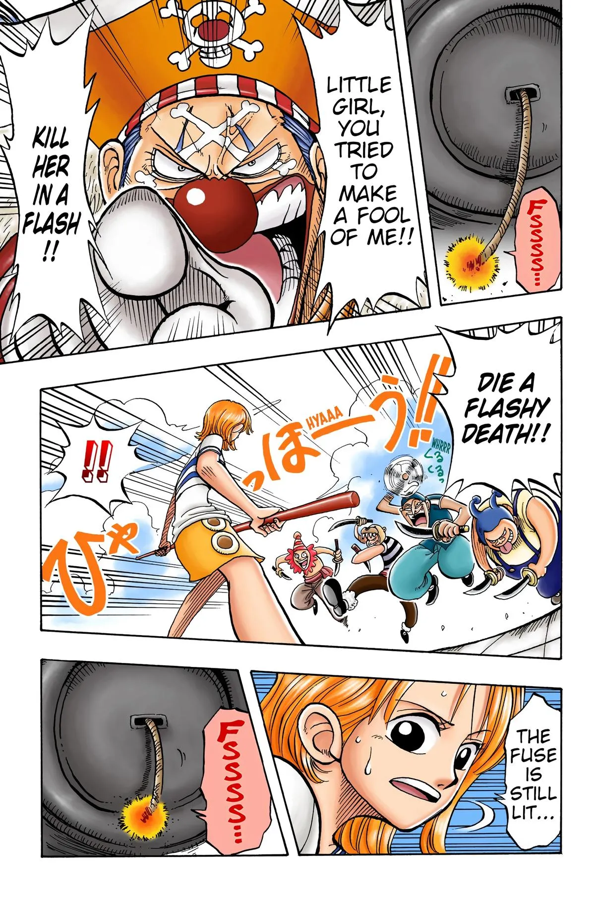 Read One Piece (Color) EN Manga Online