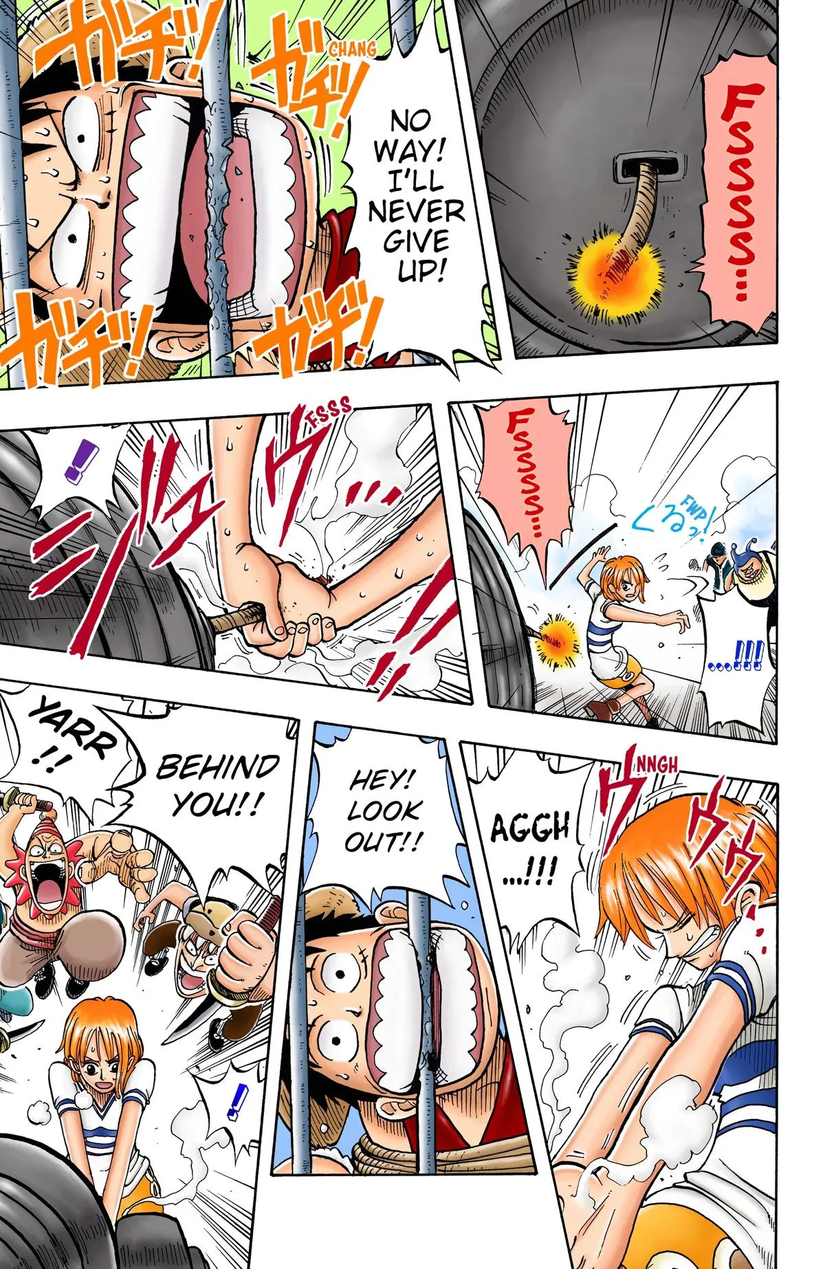 Read One Piece (Color) EN Manga Online