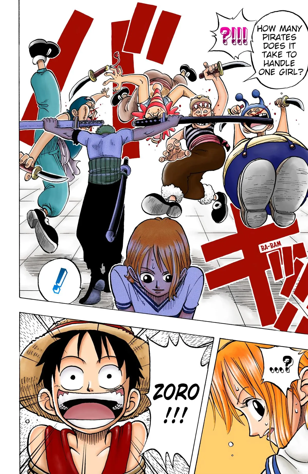 Read One Piece (Color) EN Manga Online