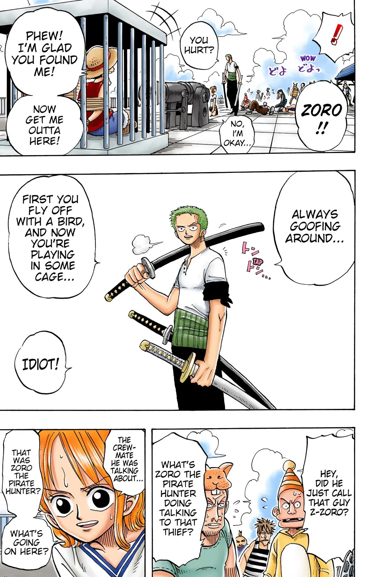 Read One Piece (Color) EN Manga Online
