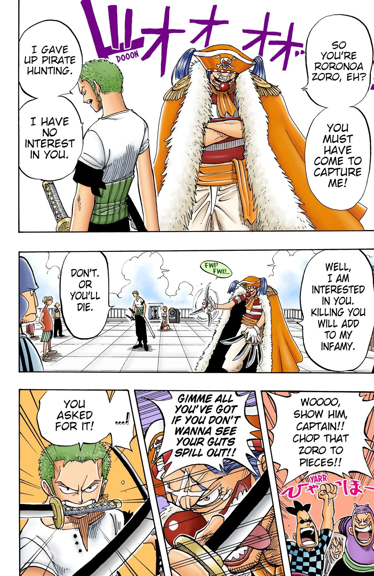 Read One Piece (Color) EN Manga Online