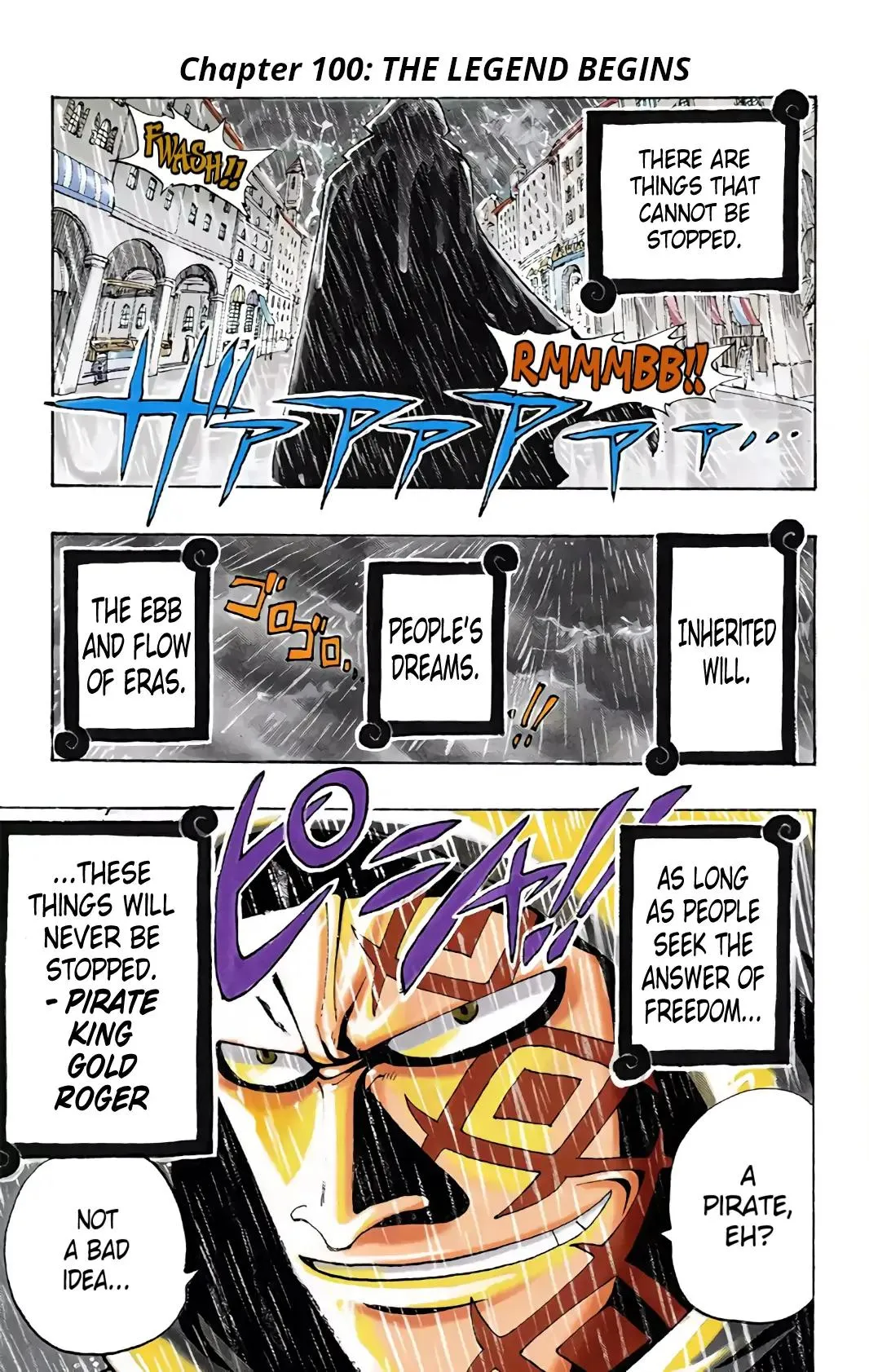Read One Piece (Color) EN Manga Online