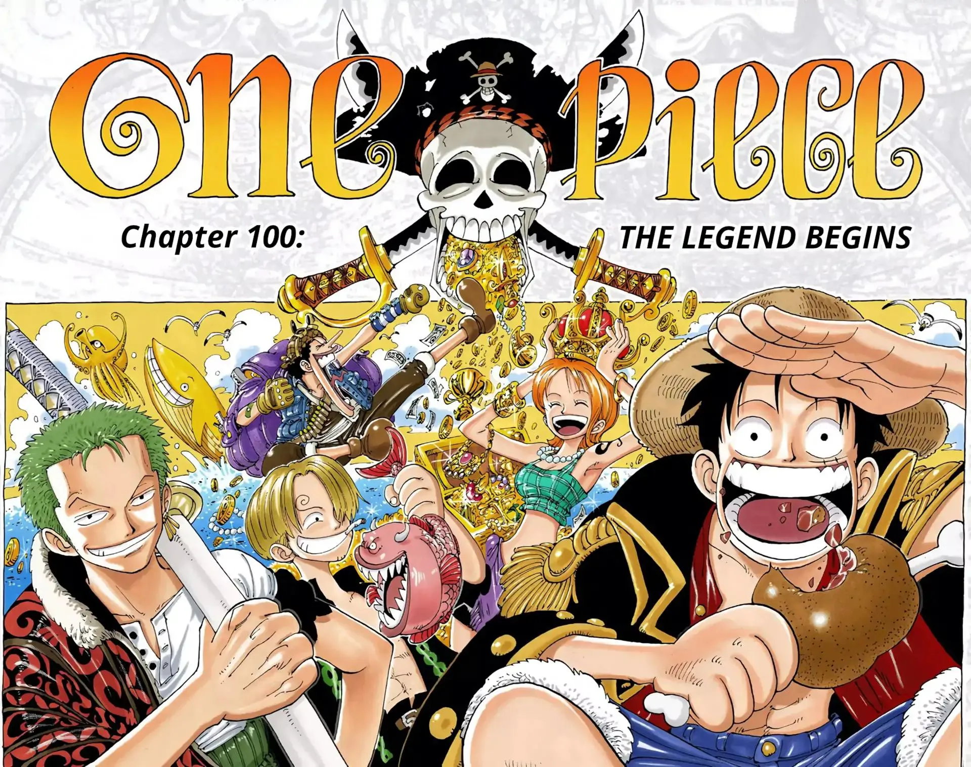 Read One Piece (Color) EN Manga Online