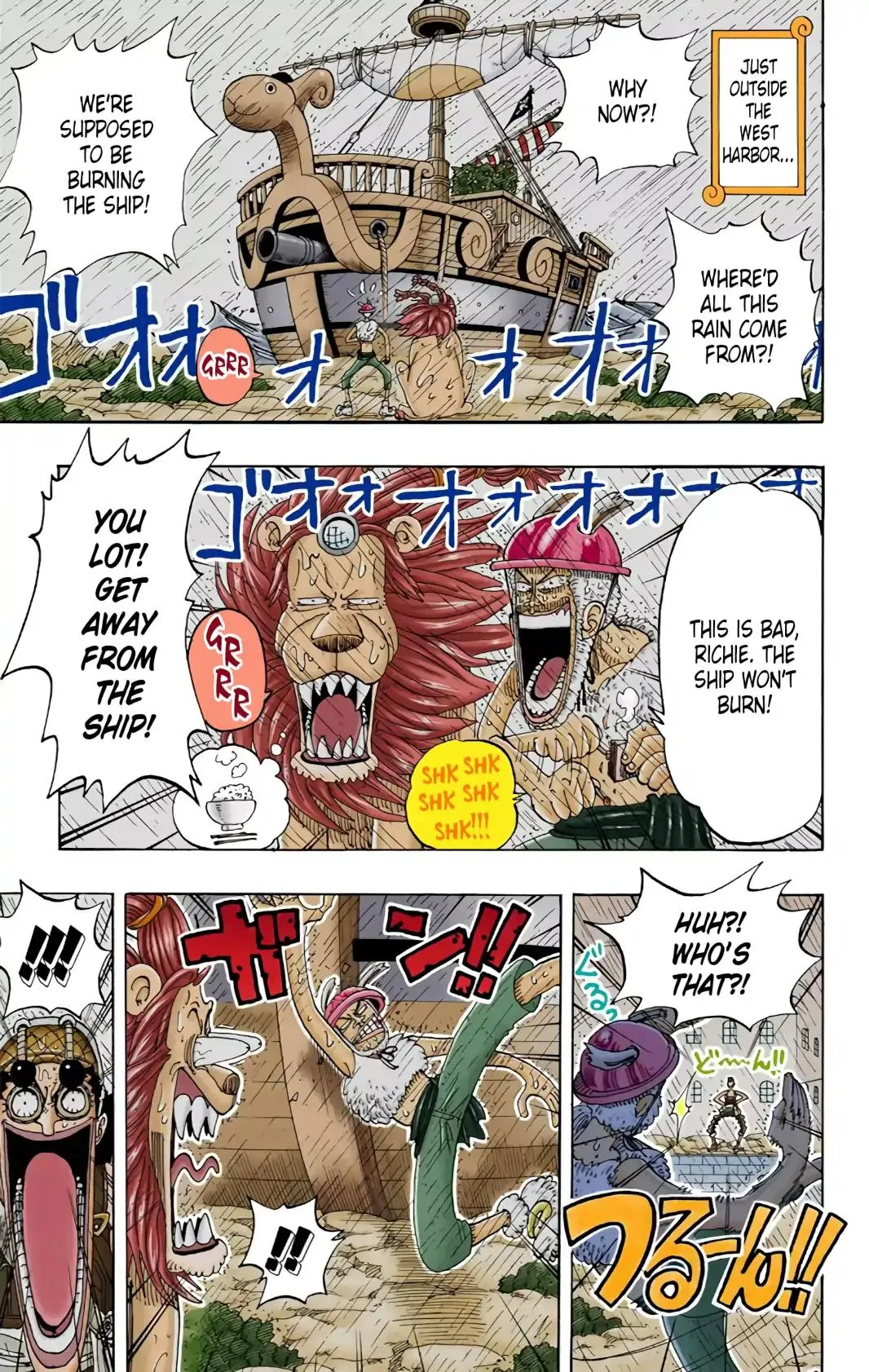 Read One Piece (Color) EN Manga Online