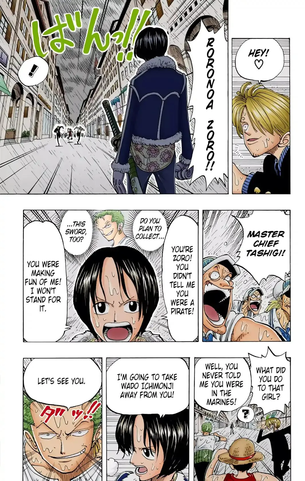 Read One Piece (Color) EN Manga Online