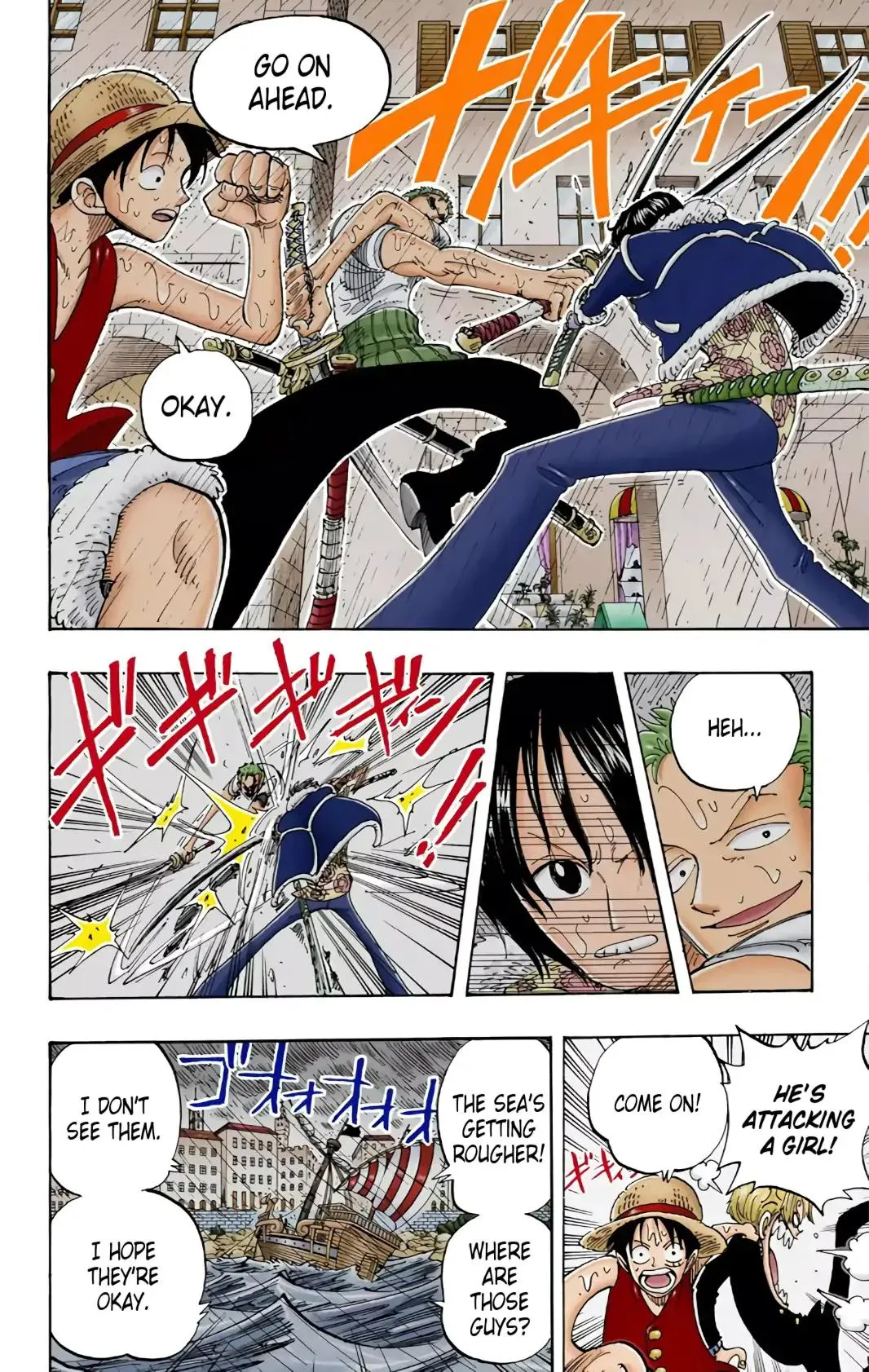 Read One Piece (Color) EN Manga Online