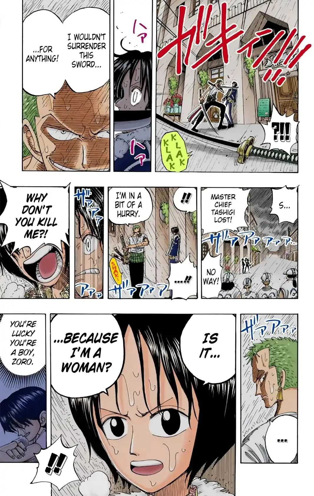 Read One Piece (Color) EN Manga Online