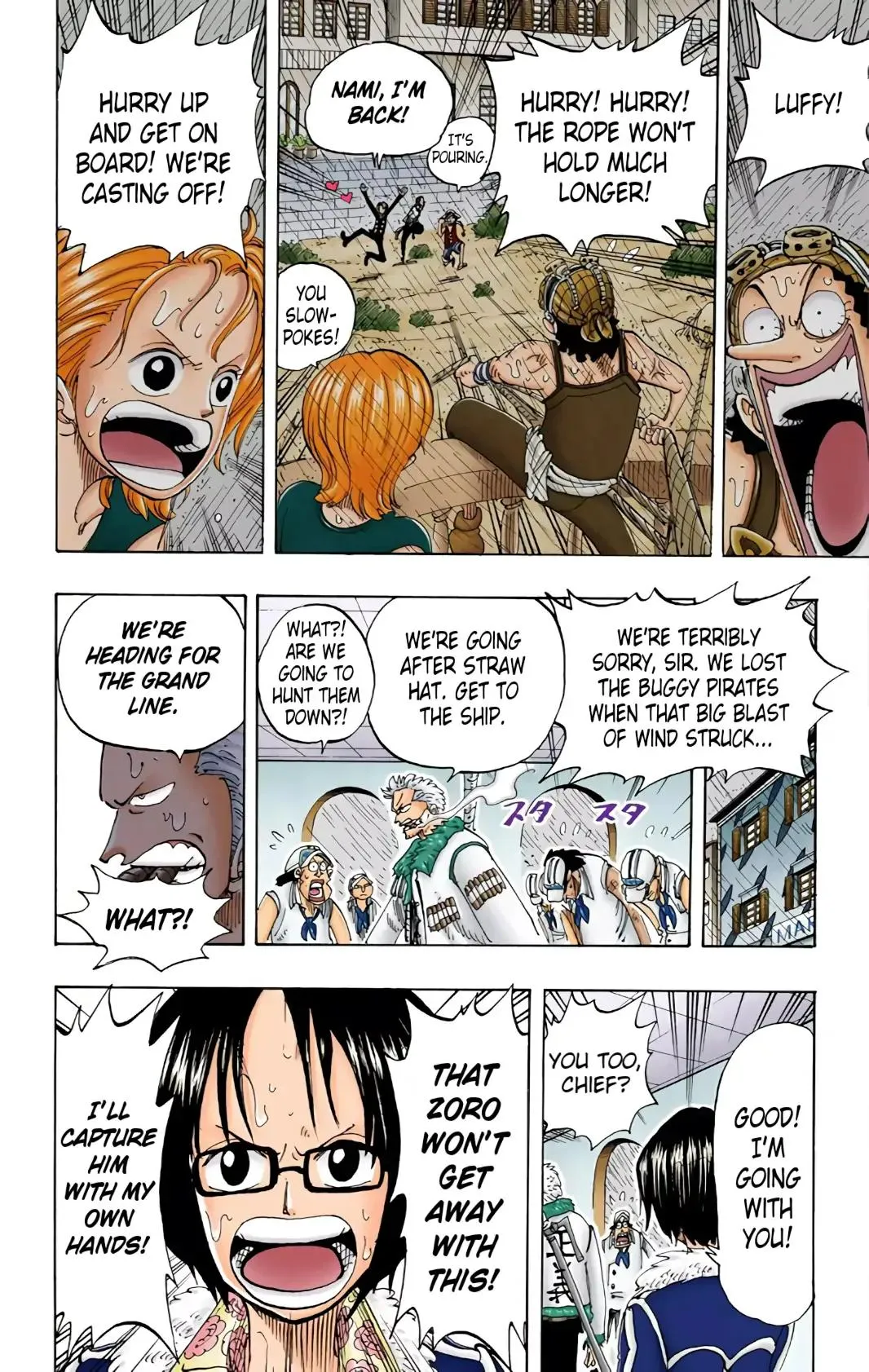Read One Piece (Color) EN Manga Online