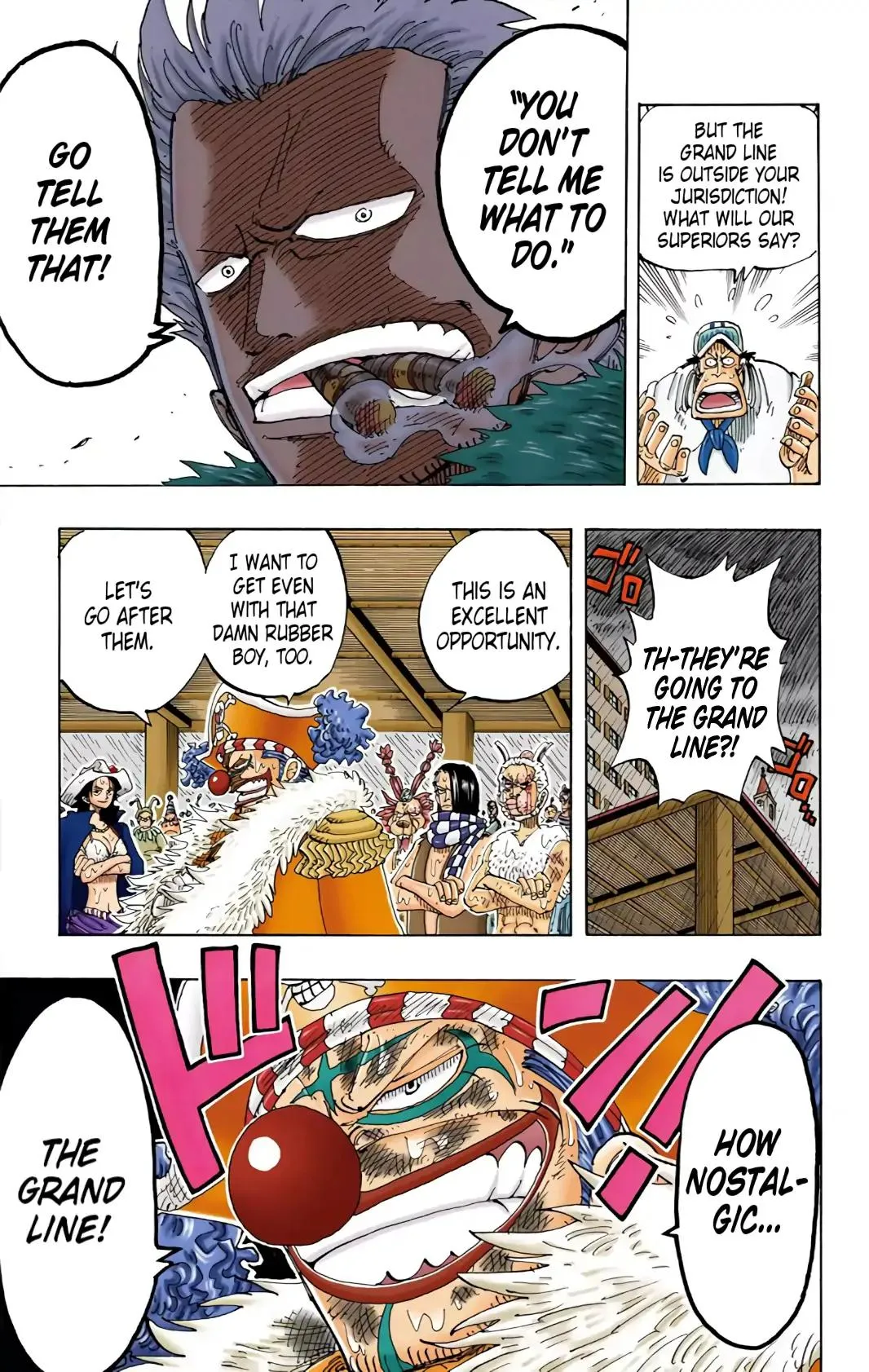 Read One Piece (Color) EN Manga Online