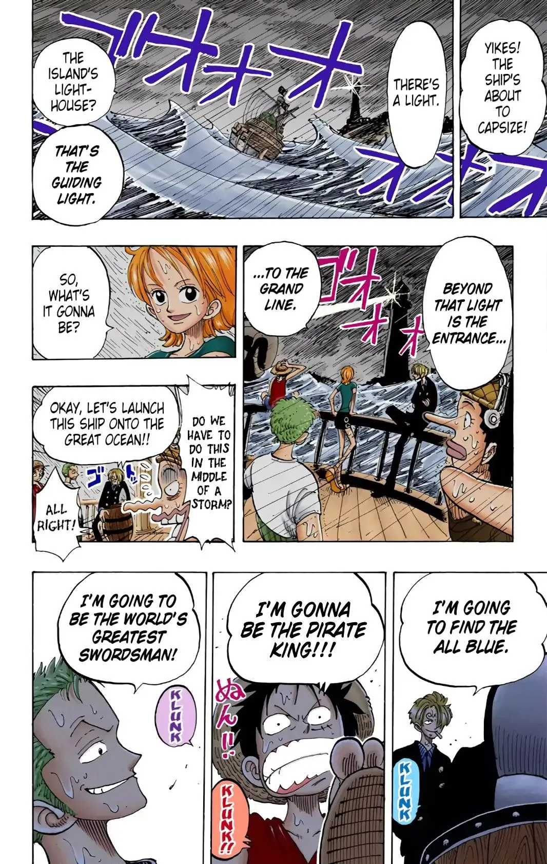 Read One Piece (Color) EN Manga Online