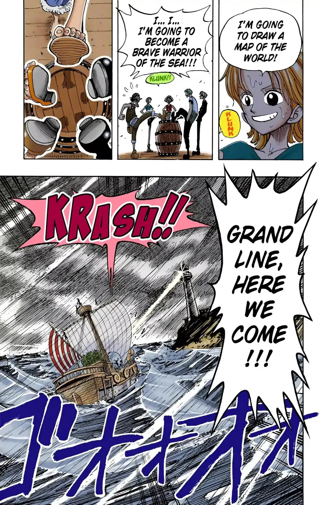Read One Piece (Color) EN Manga Online