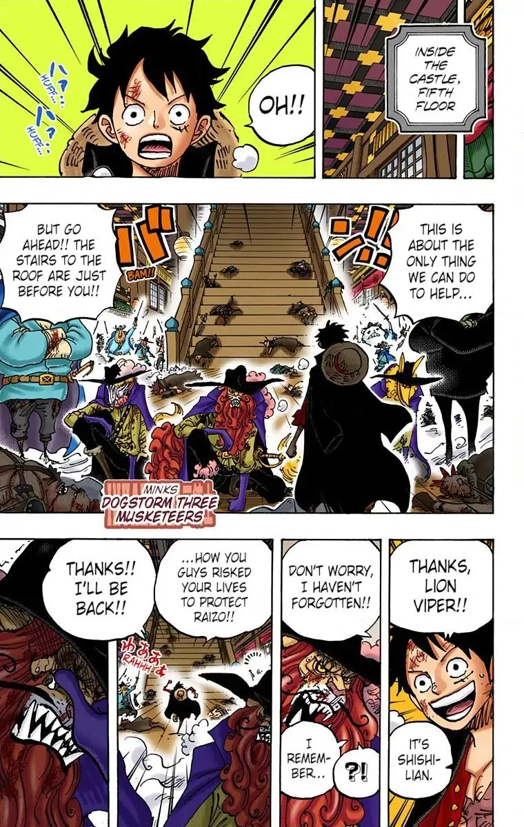 Read One Piece (Color) EN Manga Online