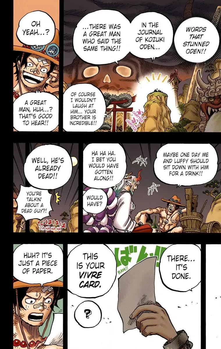 Read One Piece (Color) EN Manga Online