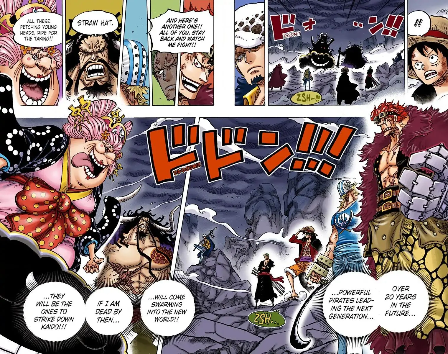 Read One Piece (Color) EN Manga Online