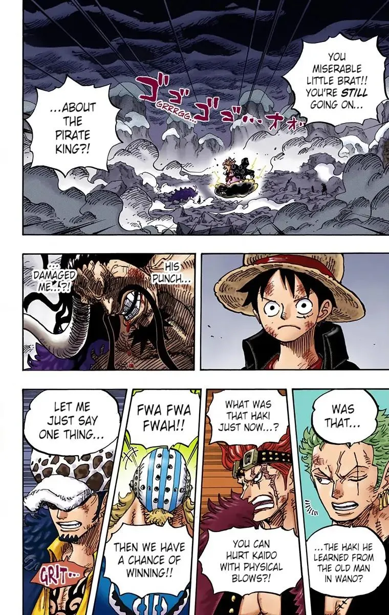Read One Piece (Color) EN Manga Online