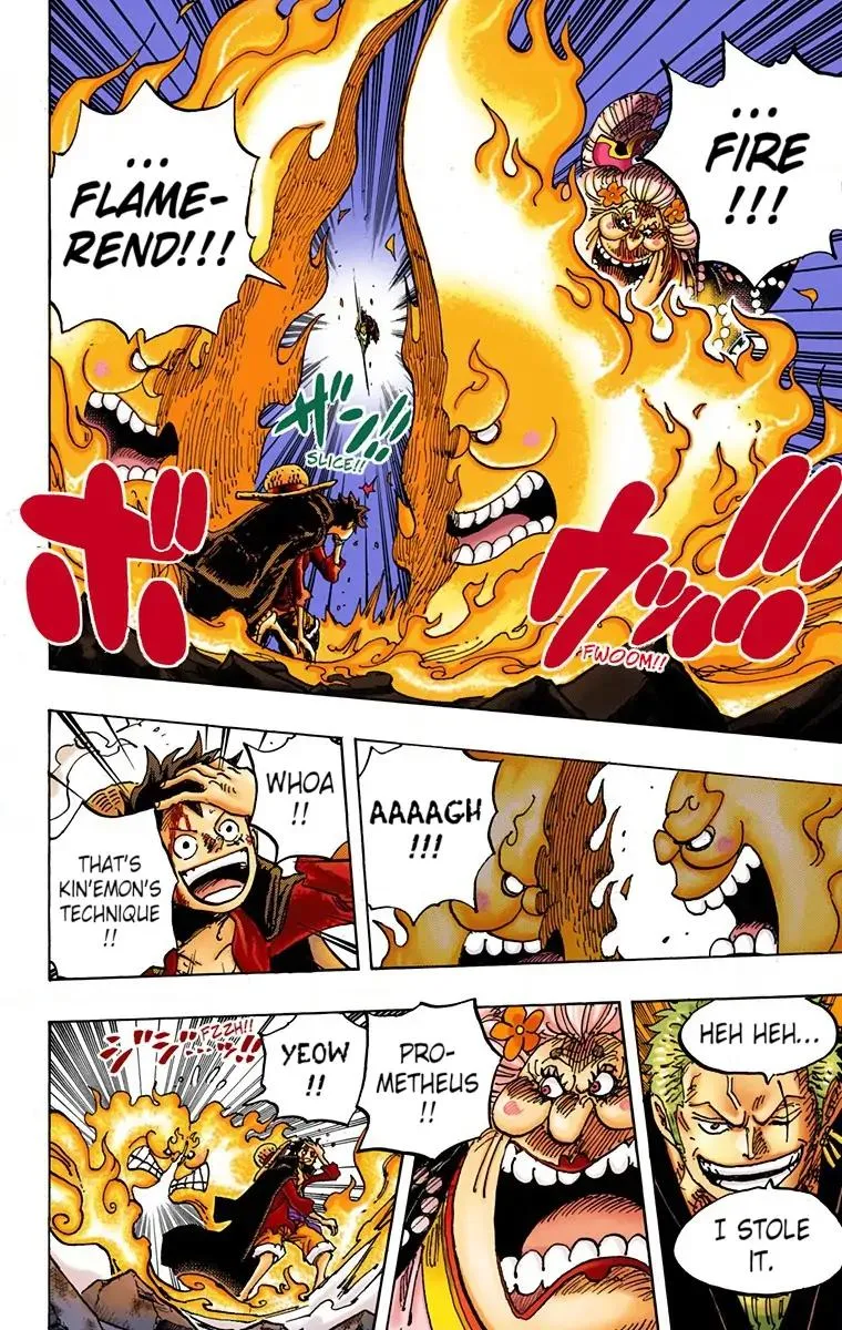 Read One Piece (Color) EN Manga Online