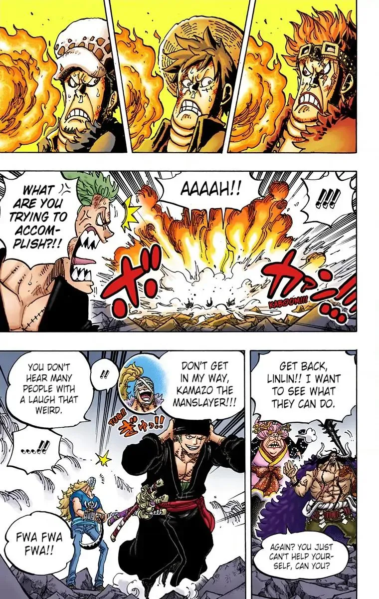 Read One Piece (Color) EN Manga Online