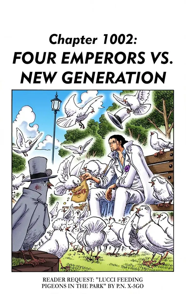 Read One Piece (Color) EN Manga Online