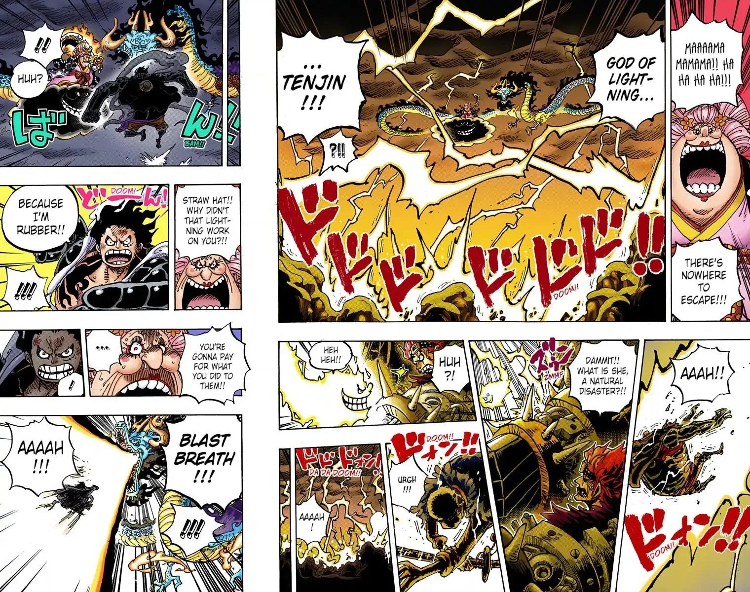 Read One Piece (Color) EN Manga Online