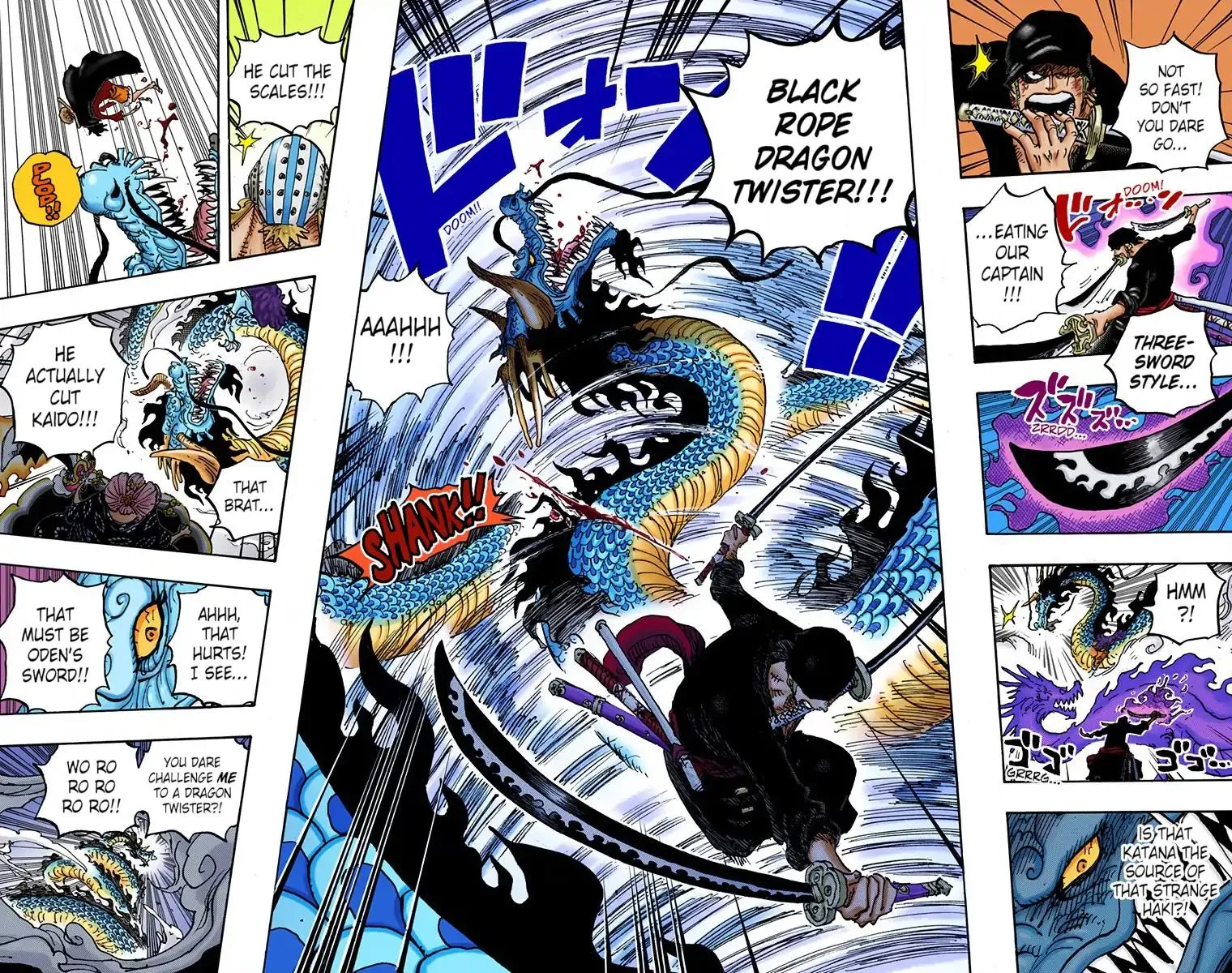 Read One Piece (Color) EN Manga Online