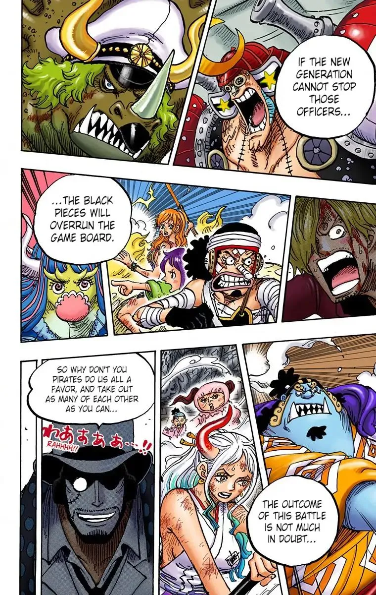 Read One Piece (Color) EN Manga Online