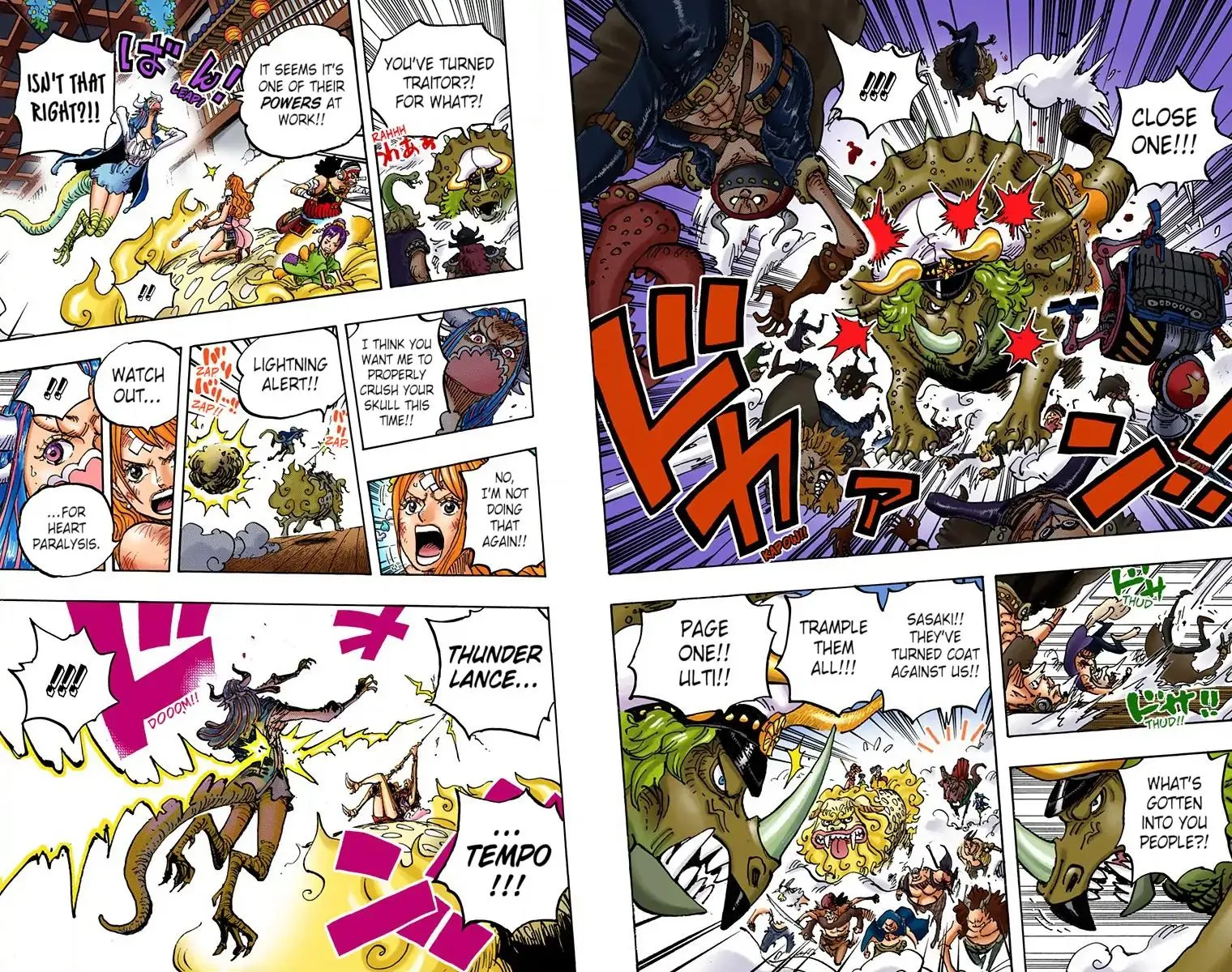 Read One Piece (Color) EN Manga Online