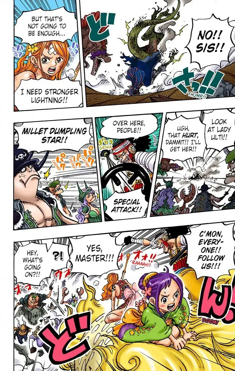 Read One Piece (Color) EN Manga Online