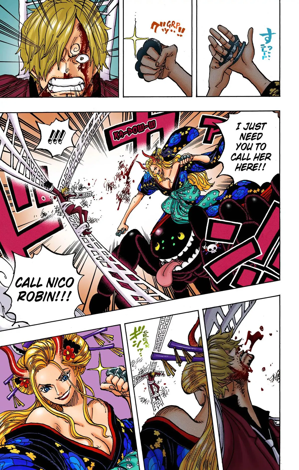 Read One Piece (Color) EN Manga Online
