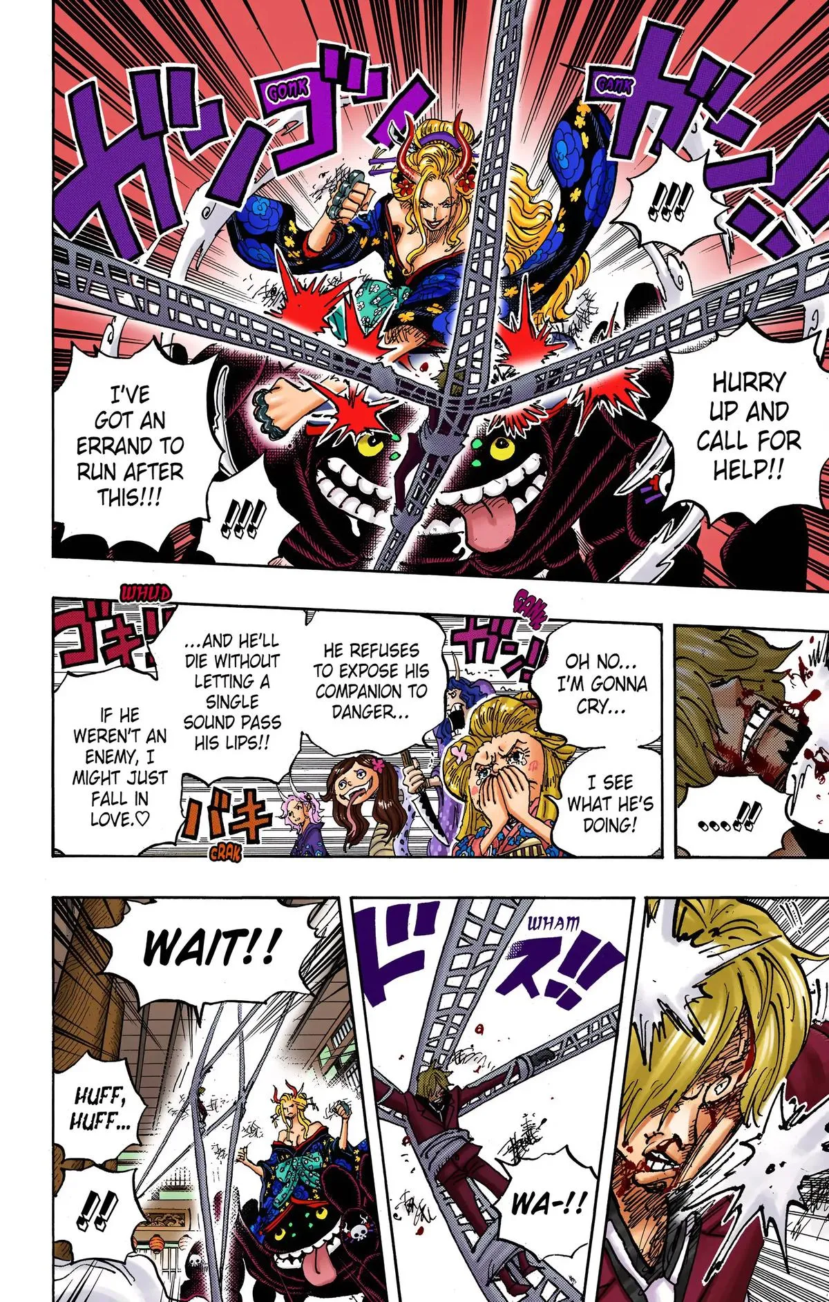 Read One Piece (Color) EN Manga Online