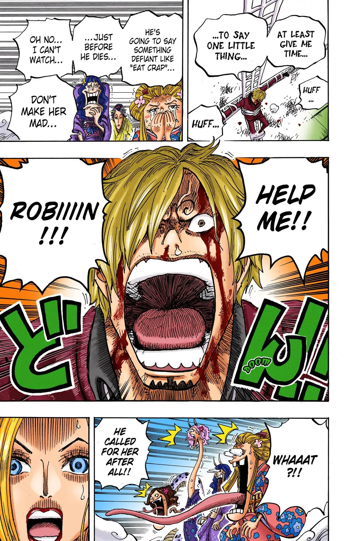Read One Piece (Color) EN Manga Online